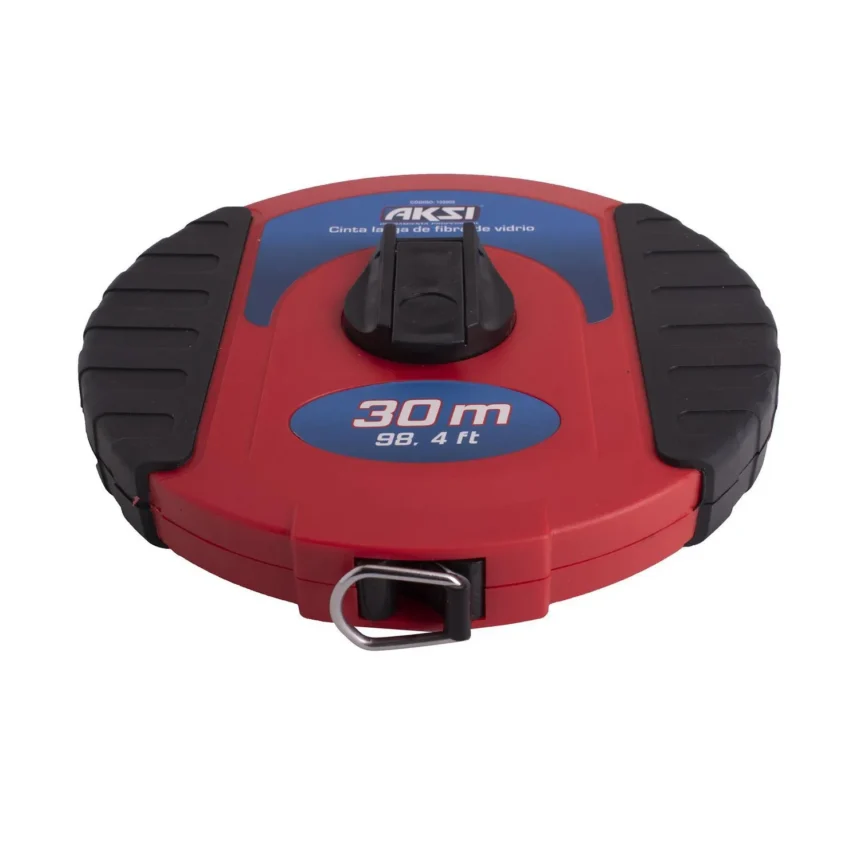 Cinta de fibra de vidrio de 30 mts Aksi 102802