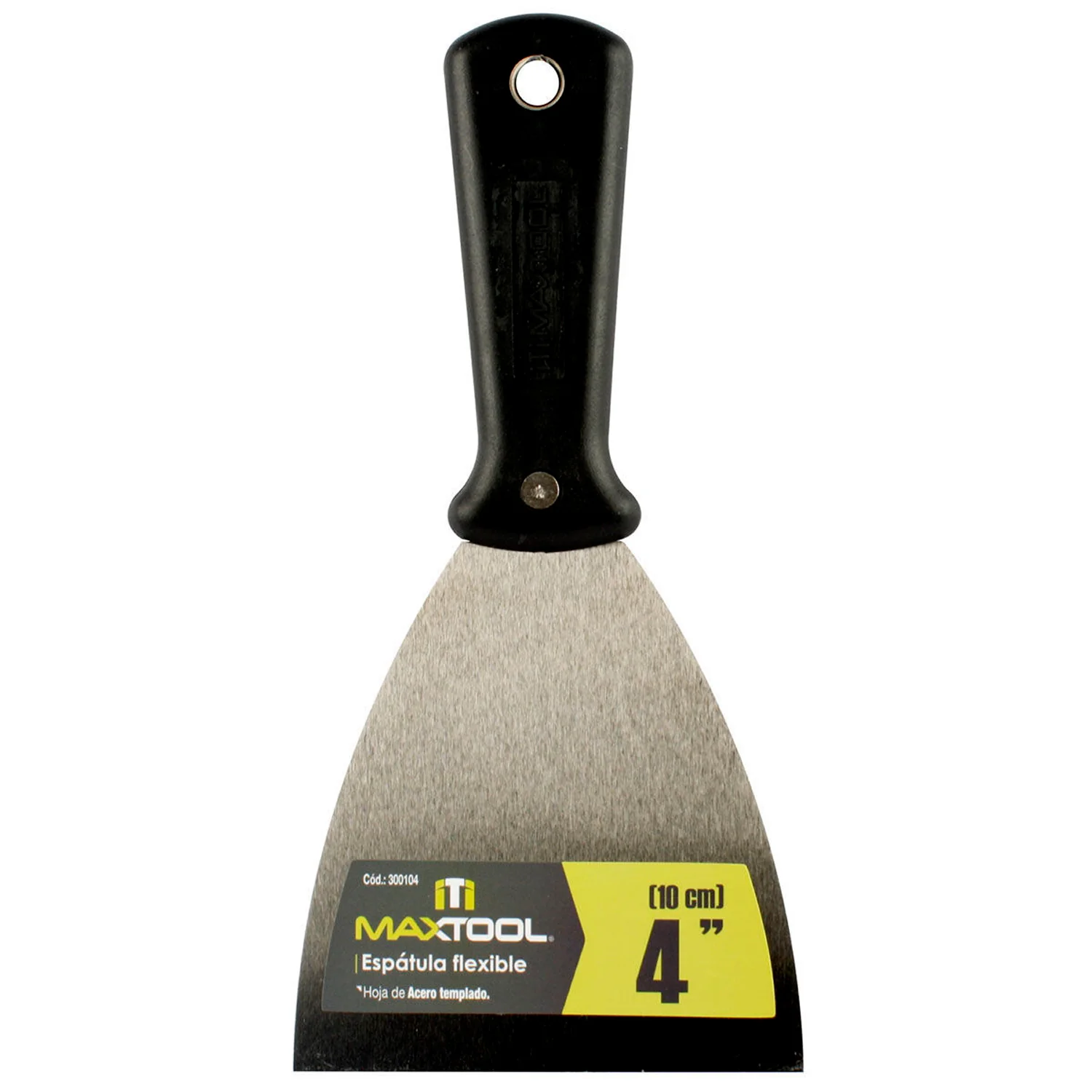 Espátula con mango de 4" Aksi 300104