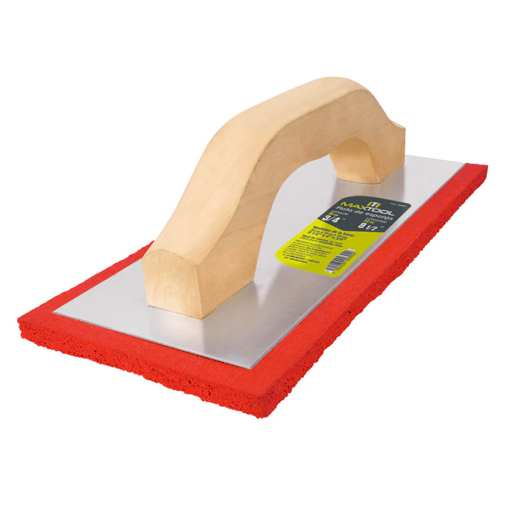 Flota esponja roja de 3/4" Aksi 300401