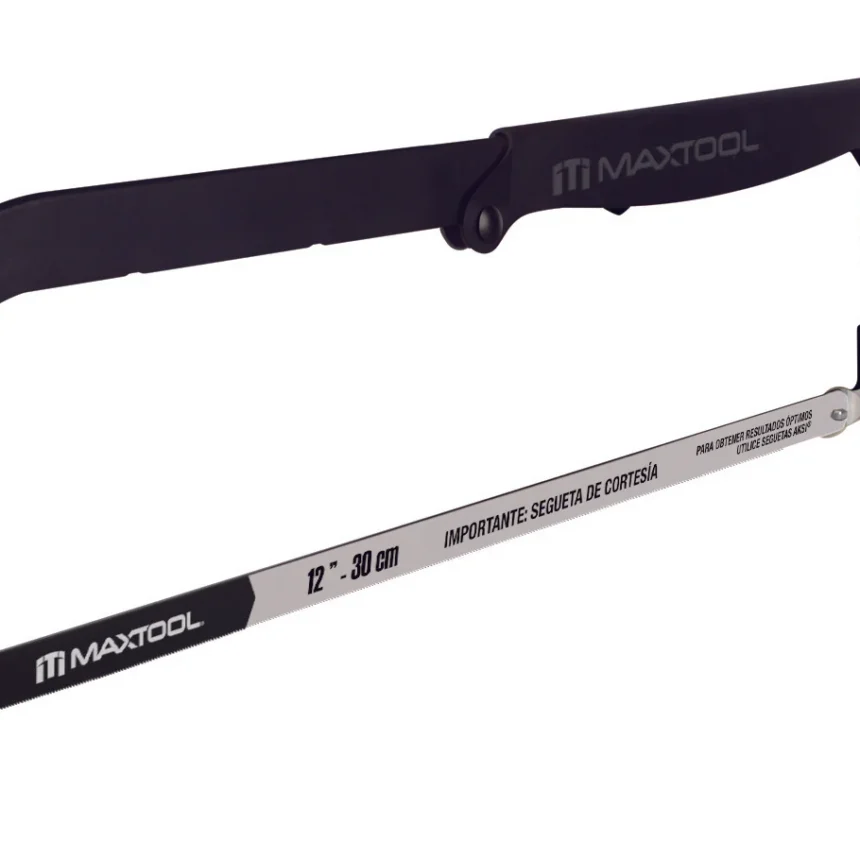 Arco para segueta de solera 12" Maxtool 301004