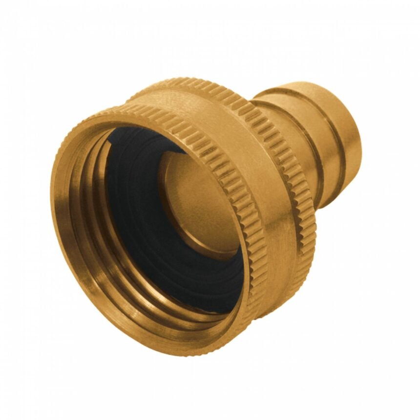 Conector hembra movible de latón Maxtool 302302