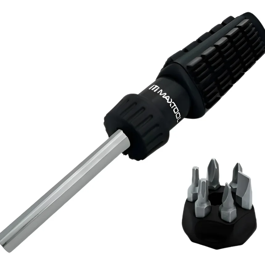 Desarmador fijo con 6 puntas Maxtool 304707