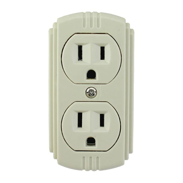 Contacto doble aterrizado Sanelec 4307