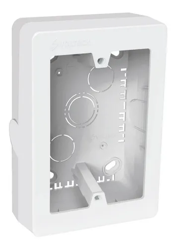 Caja para canaleta blanca Sanelec 4654