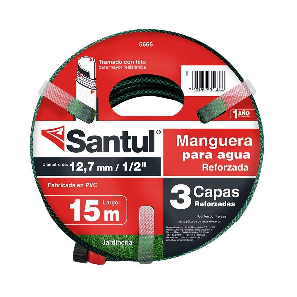 Manguera armada 15 mts. Santul 5666 - Imagen 2