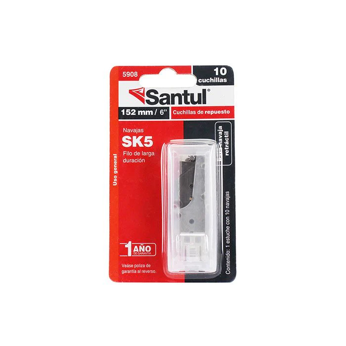 Cuchilla de repuesto para cutter 6" Santul 5908 - Imagen 2