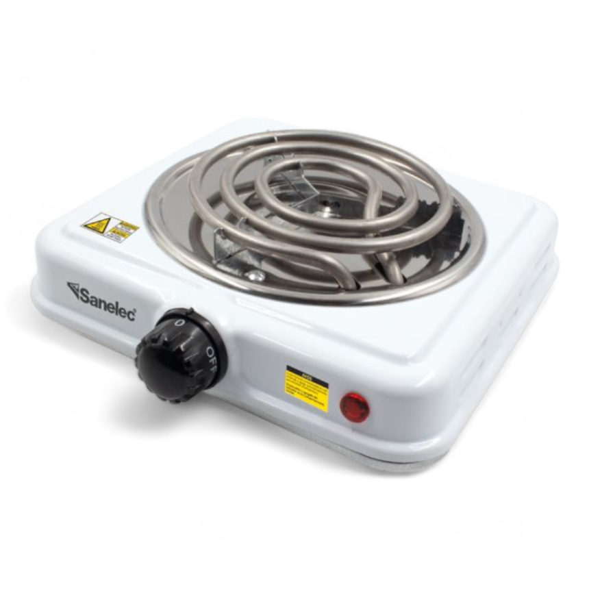 Parrilla eléctrica cuadrada Sanelec 5928