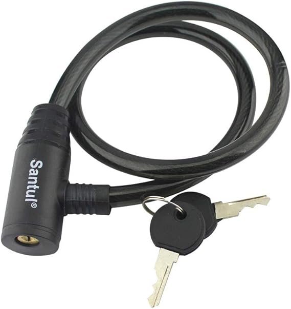 Candado con llave Santul 6680