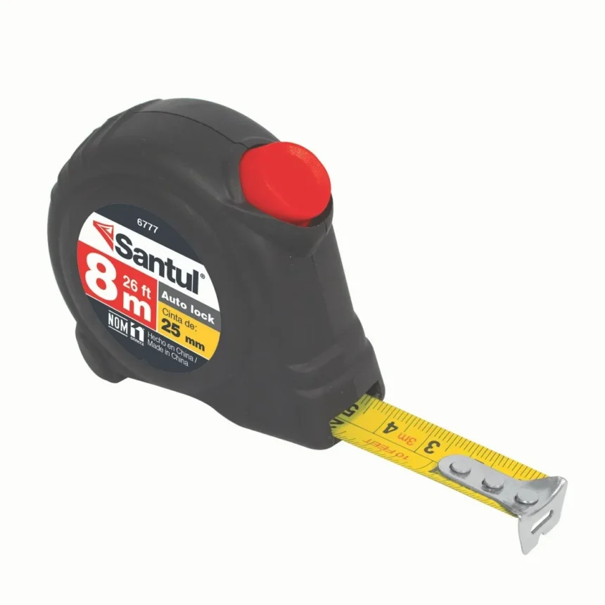 Flexómetro 8 mts. Santul 6777