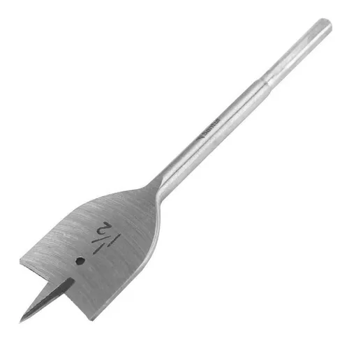 Broca plana para madera 1 1/2" Santul 6968