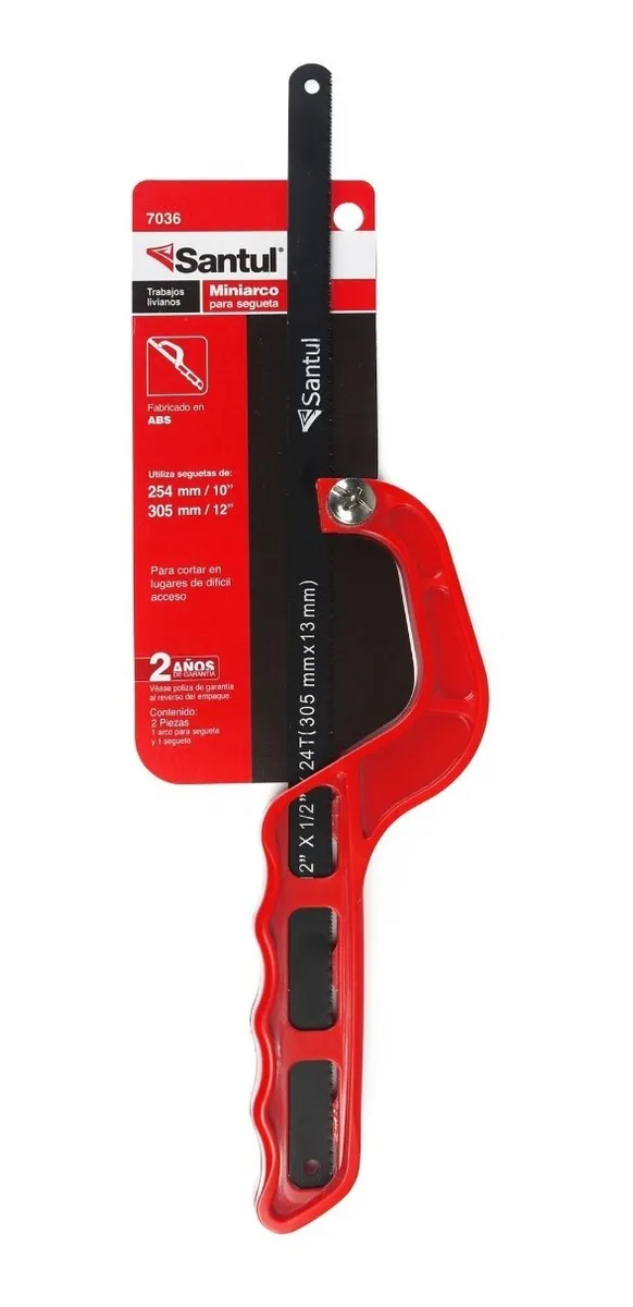 Mini arco 12" Santul 7036 - Imagen 2