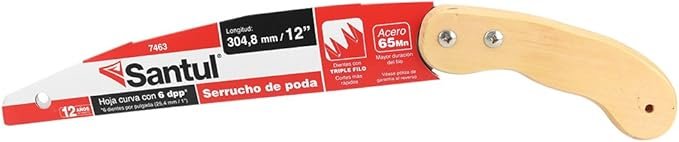 Serrucho de poda curvo 12" Santul 7463 - Imagen 2