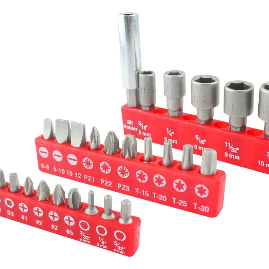 Juego de puntas combinadas 26 pzs. Santul 7476