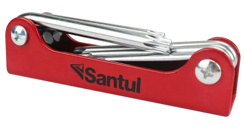 Llave torx tipo navaja de 8 piezas Santul 7486