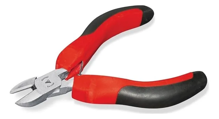 Mini pinza de corte diagonal 4 1/2" Santul 7697
