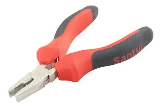 Mini pinza de electricista 4 3/4" Santul 7699