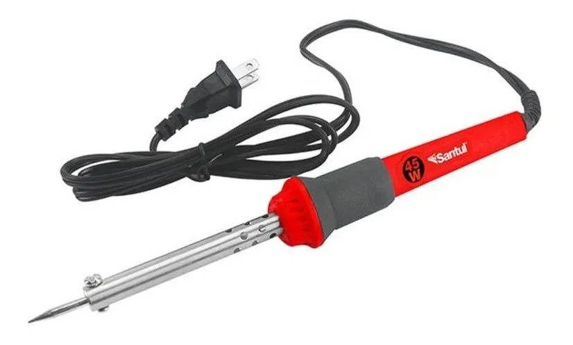 Cautín tipo lápiz uso pesado 45 W Santul 7728