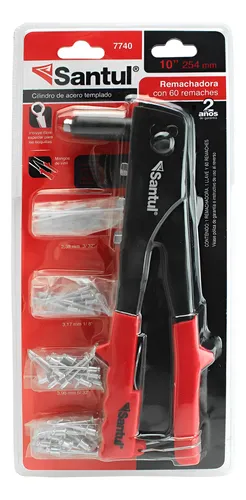 Remachadora con remaches Santul 7740 - Imagen 2