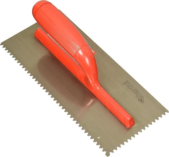 Llana triangular mango plástico Santul 7953