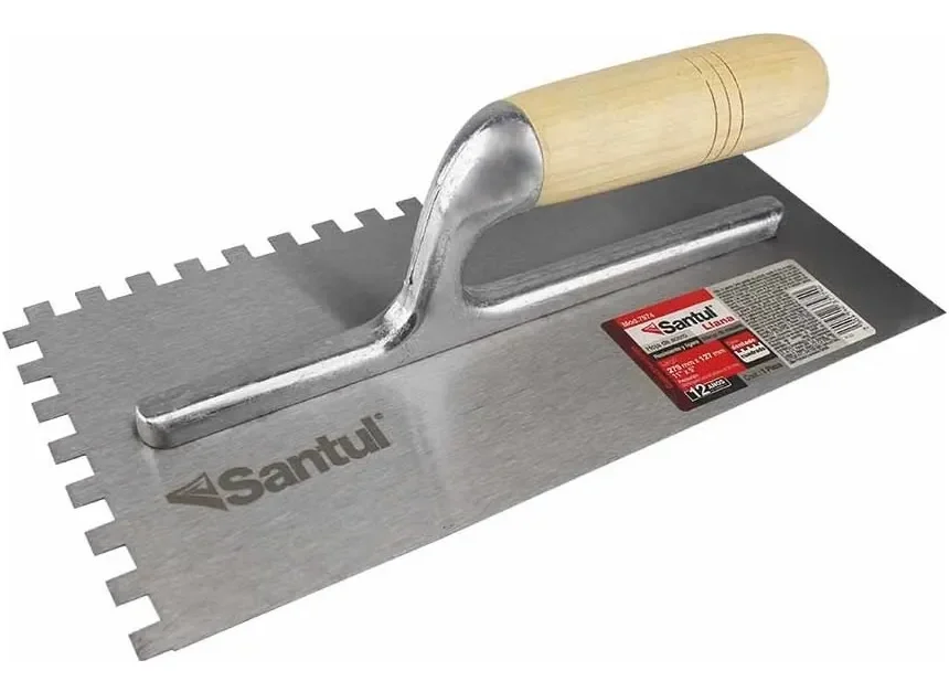 Llana cuadrada mango madera Santul 7974