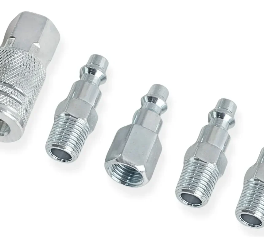 Juego de acoplador rápido Santul 8138