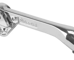 Fija puertas cromado Santul 8220