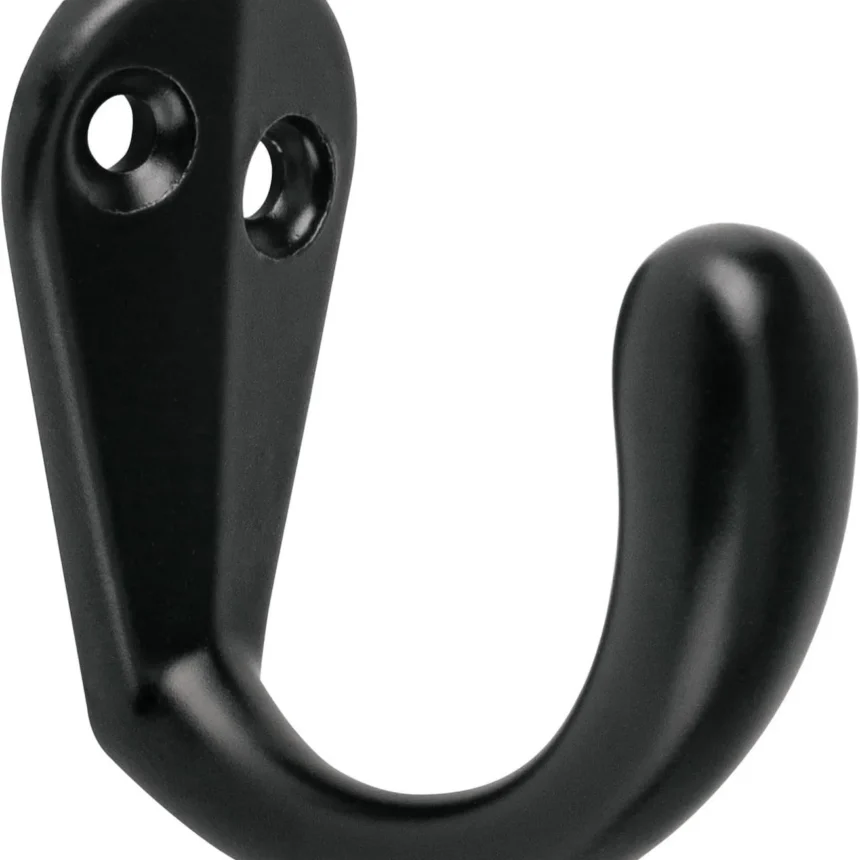 Gancho tipo perchero negro Santul 8441