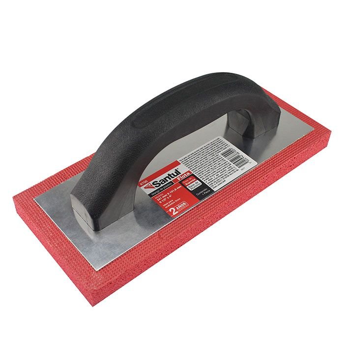 Flota esponja roja 3/4" Santul 8700