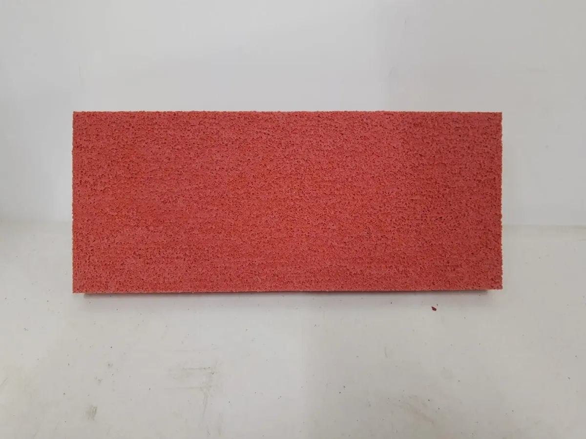 Flota esponja roja 3/4" Santul 8700 - Imagen 2