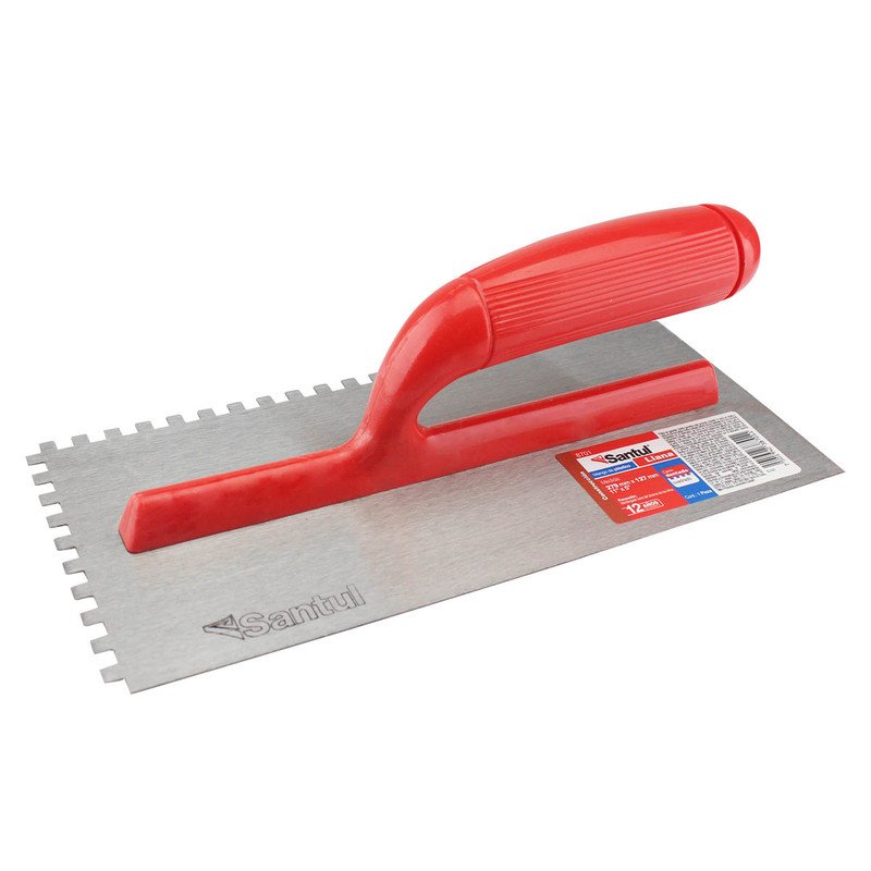 Llana cuadrada mango plástico Santul 8701