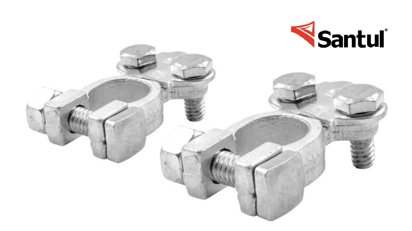 Juego de terminales para batería Santul 9463