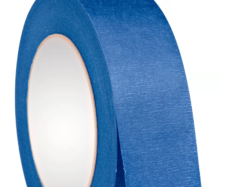 Cinta masking tape azul 1" 50 mts. Santul 5741