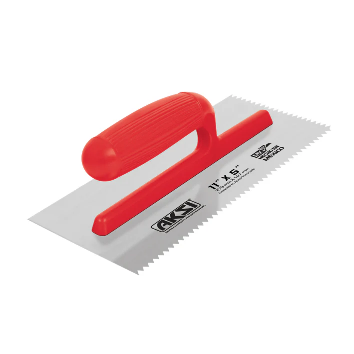 Llana dentado triangular Aksi 101212