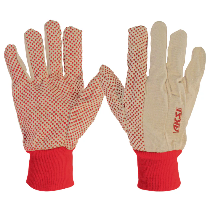Guante de loneta con puntos Aksi 103706