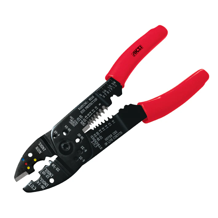 Pinza pelacable 9" Aksi 104614