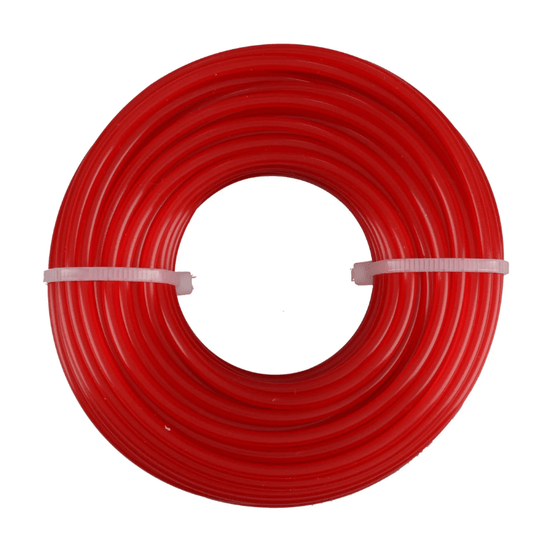 Hilo para desbrozadora rojo Aksi 107304
