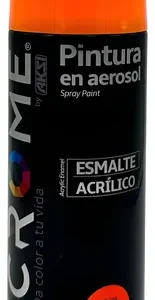 Aerosol naranja fluorescente crome Aksi 114291