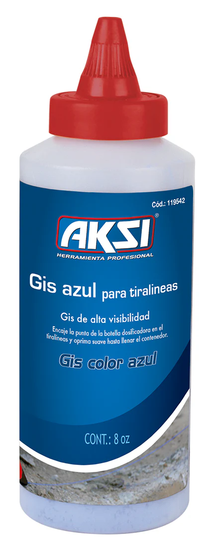 Gis azul para tiralíneas Aksi 119415