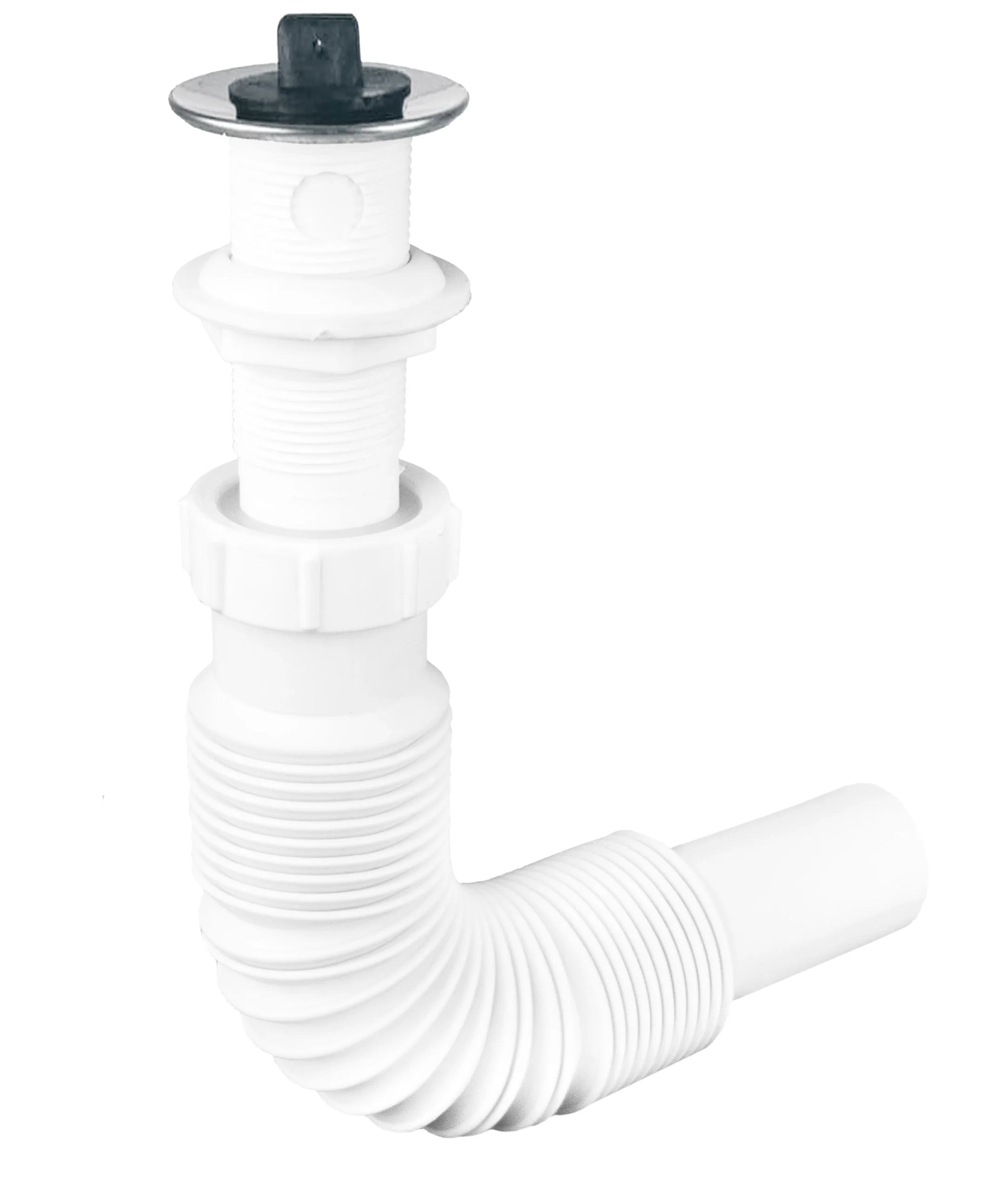 Céspol flexible lavabo Euro 1 1/4" 130006