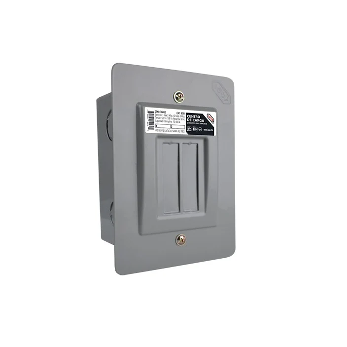 Centro de carga 2 ventanas Iusa