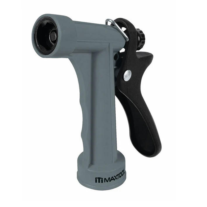 Pistola plástica de riego de 4" Maxtool 300801