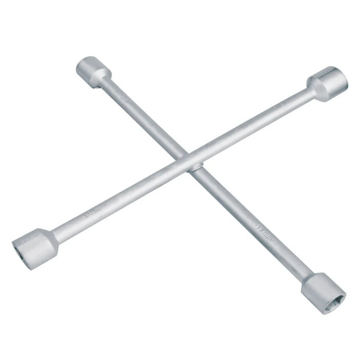 Llave de cruz galvanizada 14" Maxtool 305321