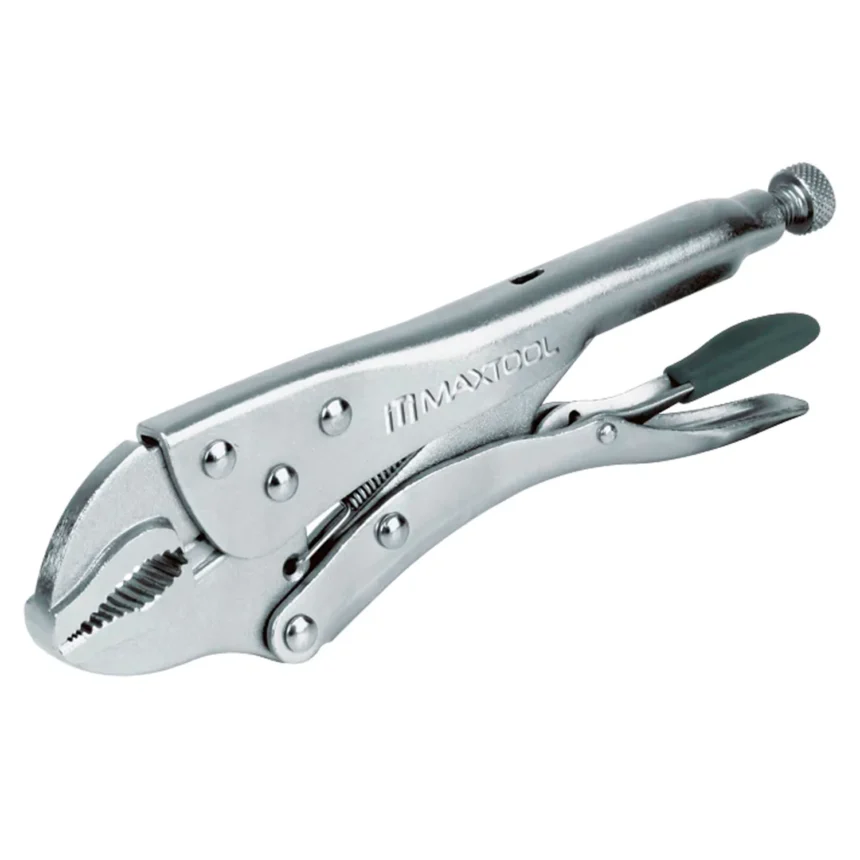 Pinza de presión curva 10" Maxtool 306702