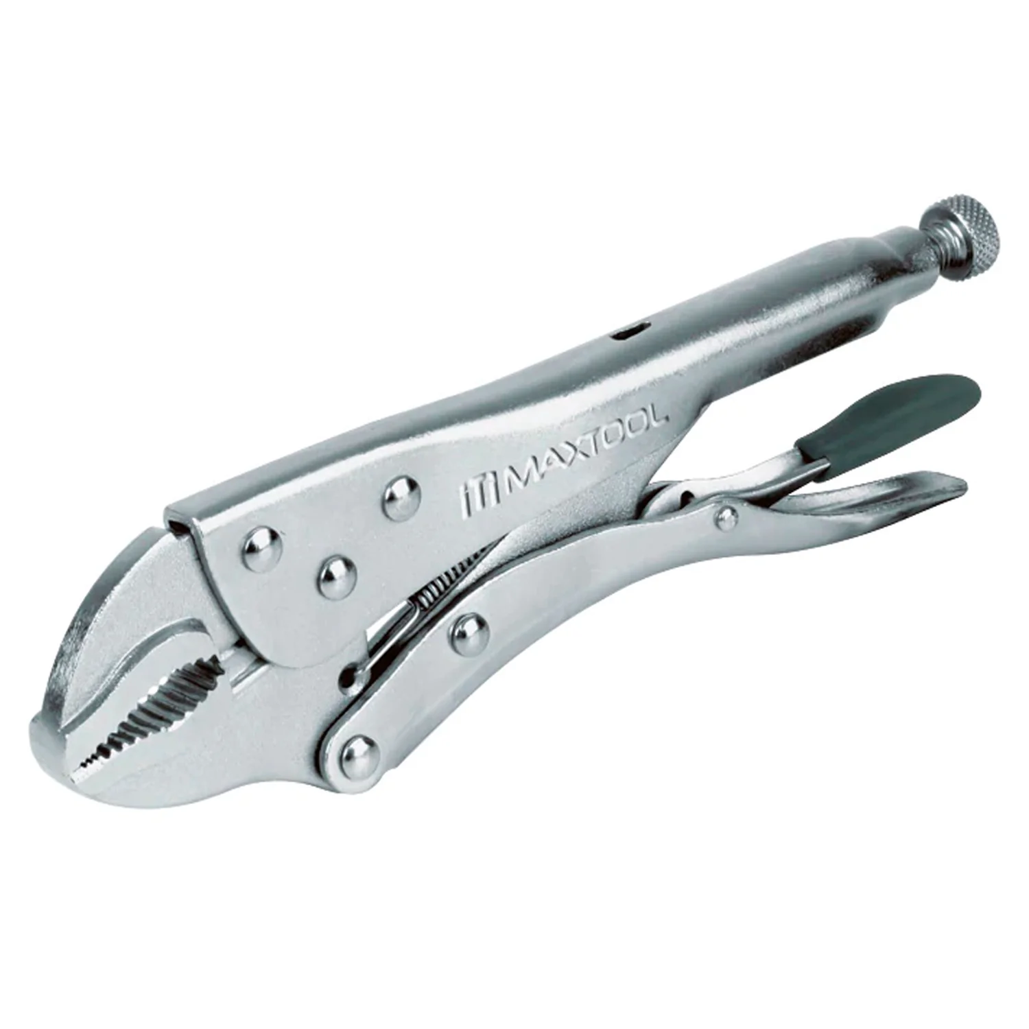 Pinza de presión curva 10" Maxtool 306702