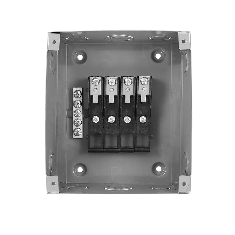 Centro de carga 4 ventanas Iusa - Imagen 2