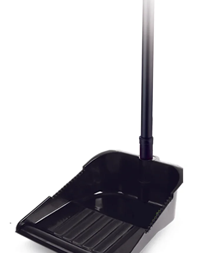 Recogedor con mango plástico sr. limpio 800501