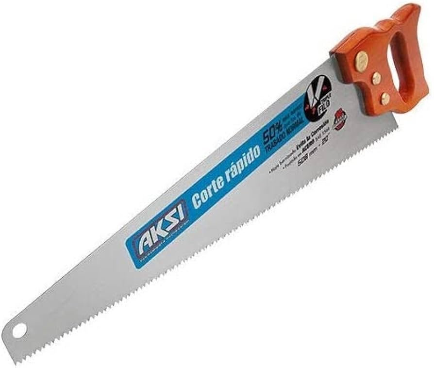 Serrucho corte fino 24" Aksi 103808