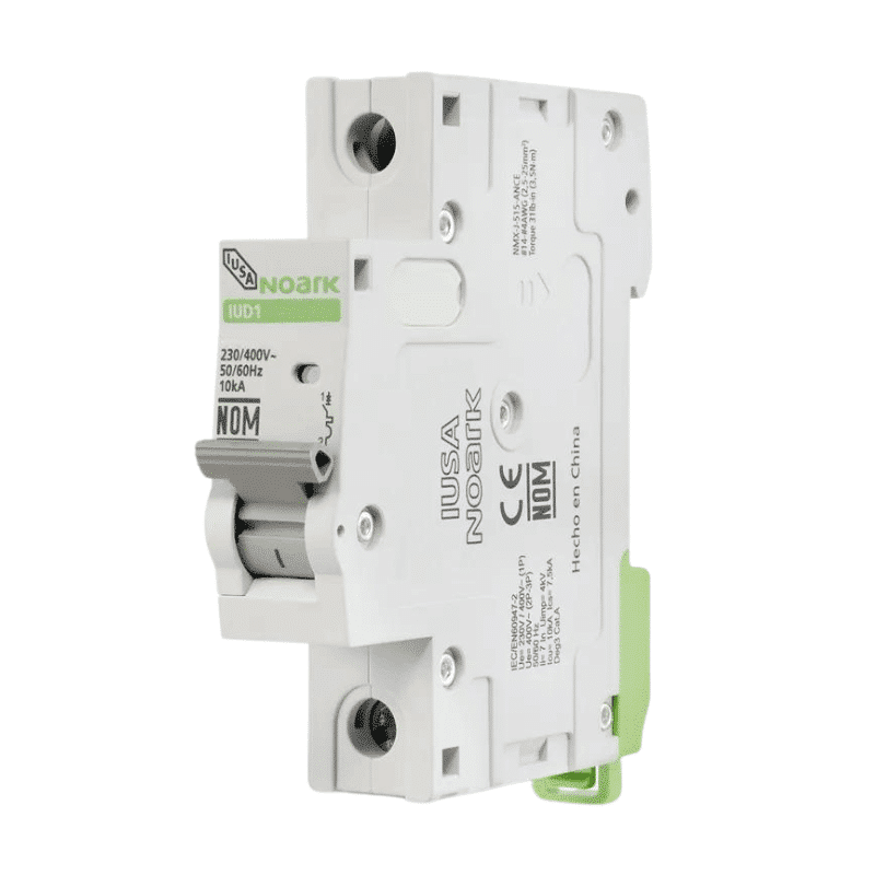 Brecker tipo din riel 1 polo 32 amp. Iusa