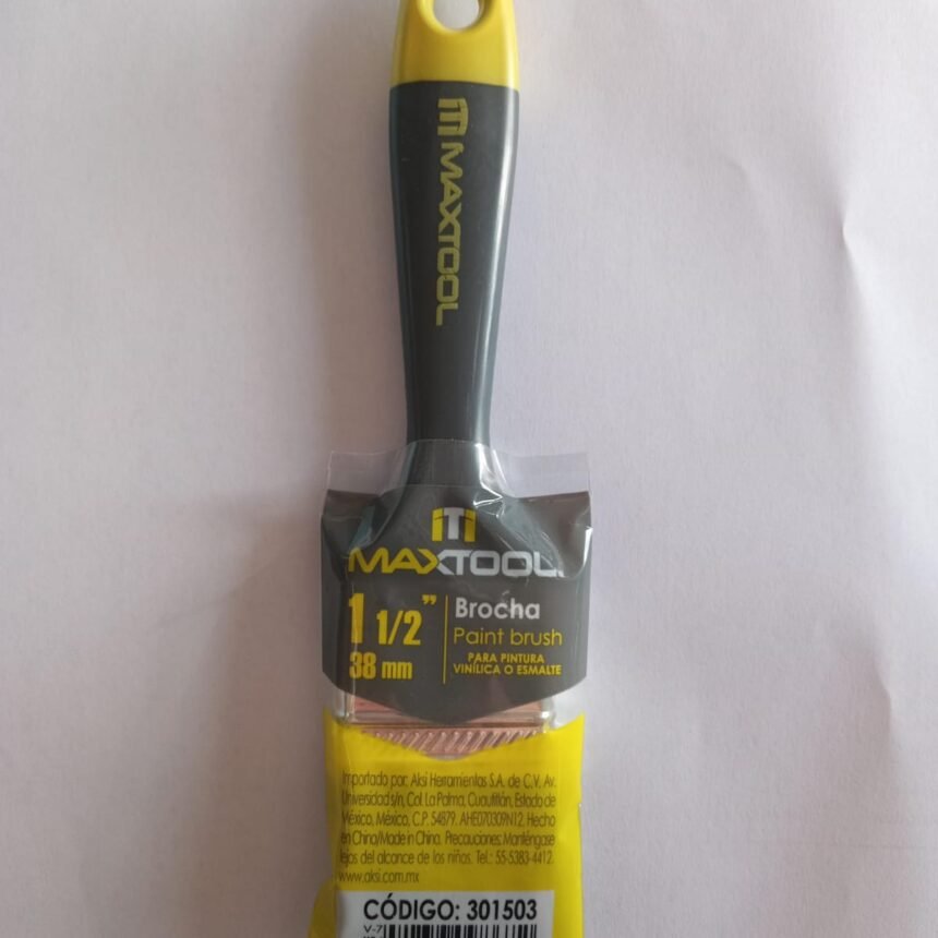Brocha de 1 1/2" Maxtool 301503