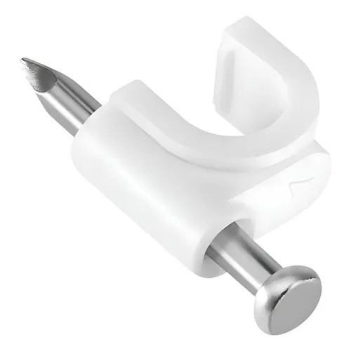 Grapa curva para cable 16 mm Aksi 116156